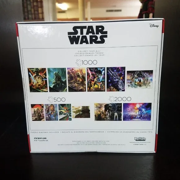 Brand New 500 Piece Star Wars/Mandalorian Puzzle - Picture 2 of 2